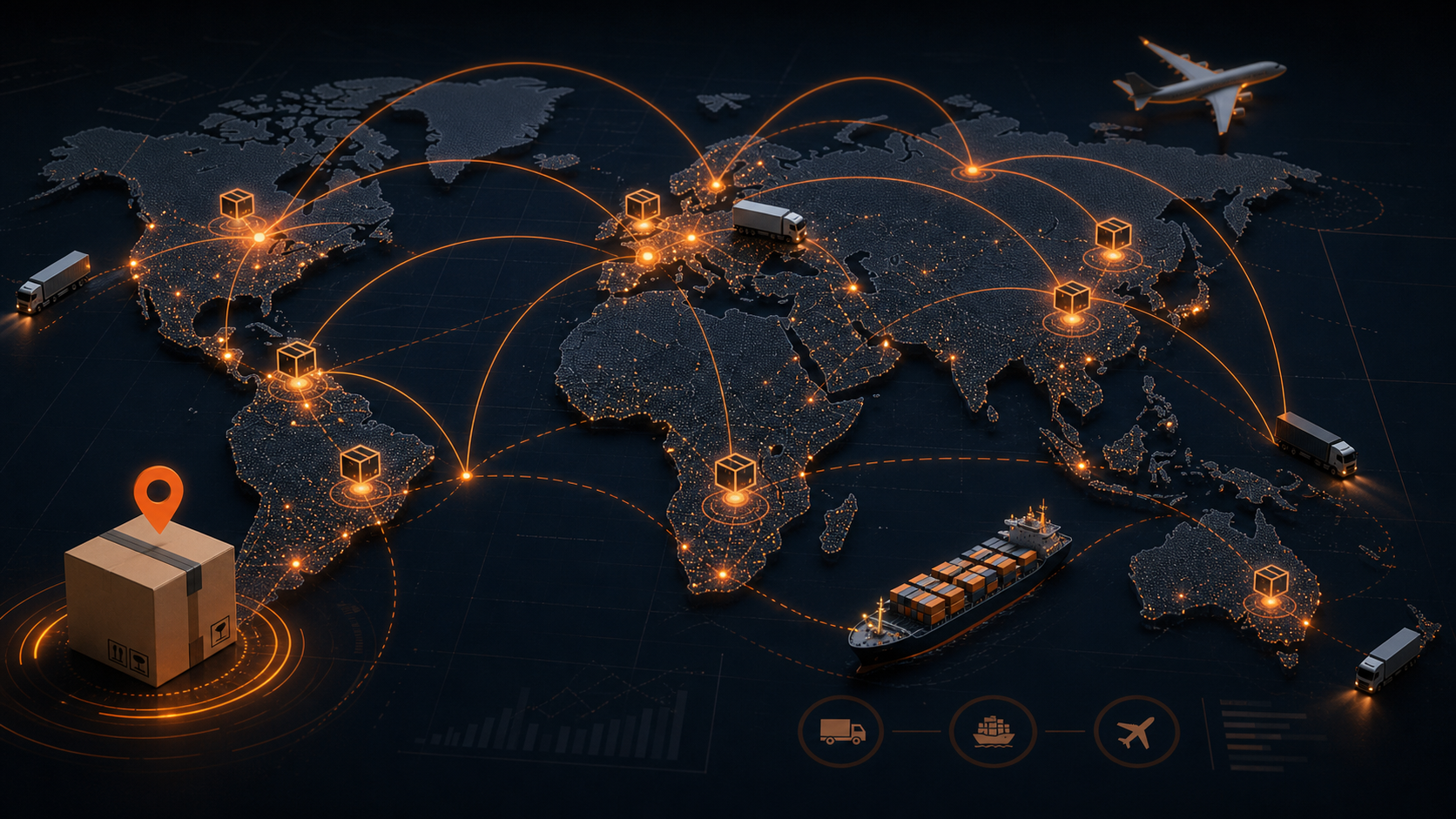 Tracking shipment milestones
